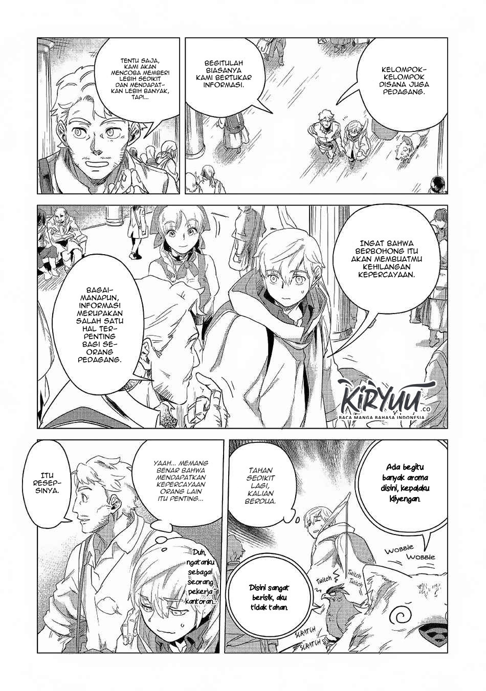 Mofumofu to Isekai Slow Life o Mezashimasu! Chapter 05 Gambar 19