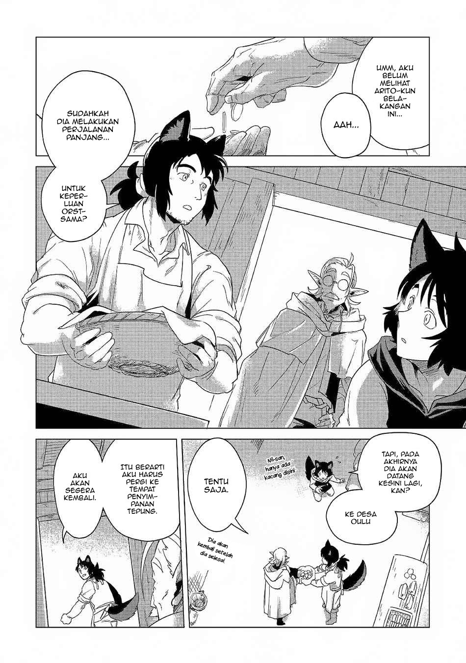 Baca Mofumofu to Isekai Slow Life o Mezashimasu! Chapter 05 Gambar 2