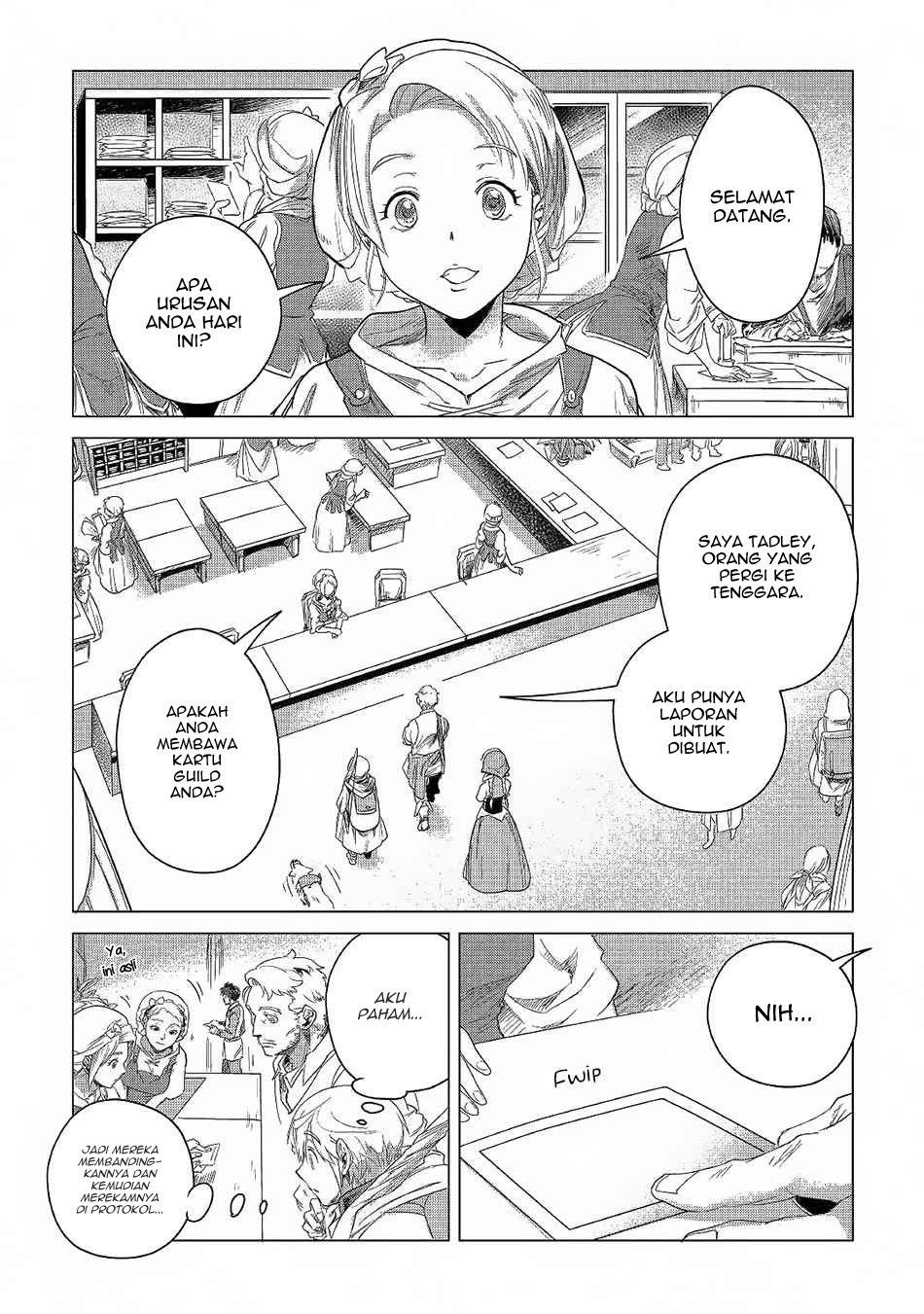 Mofumofu to Isekai Slow Life o Mezashimasu! Chapter 05 Gambar 20