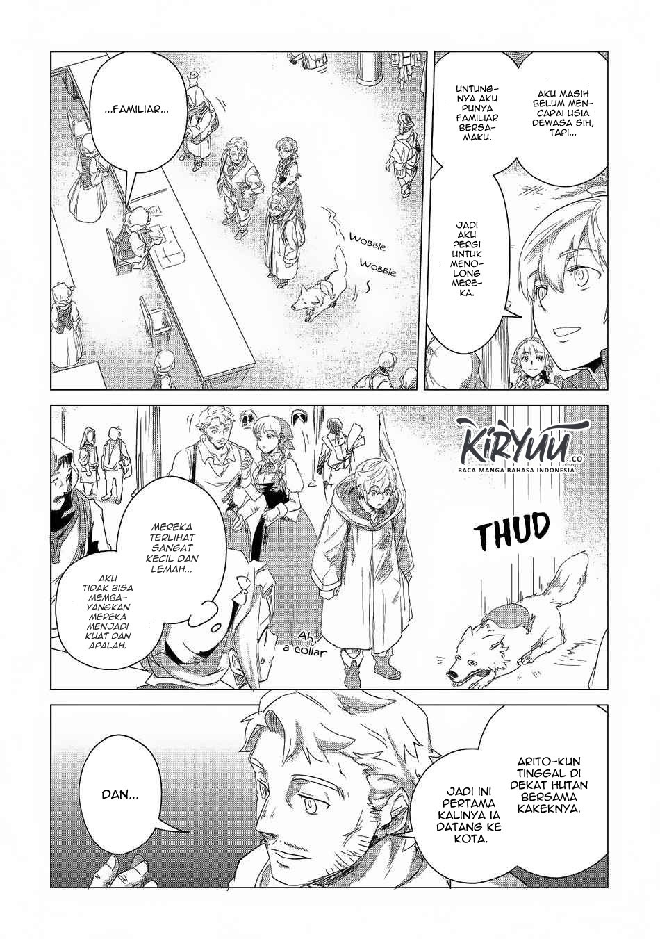 Mofumofu to Isekai Slow Life o Mezashimasu! Chapter 05 Gambar 23
