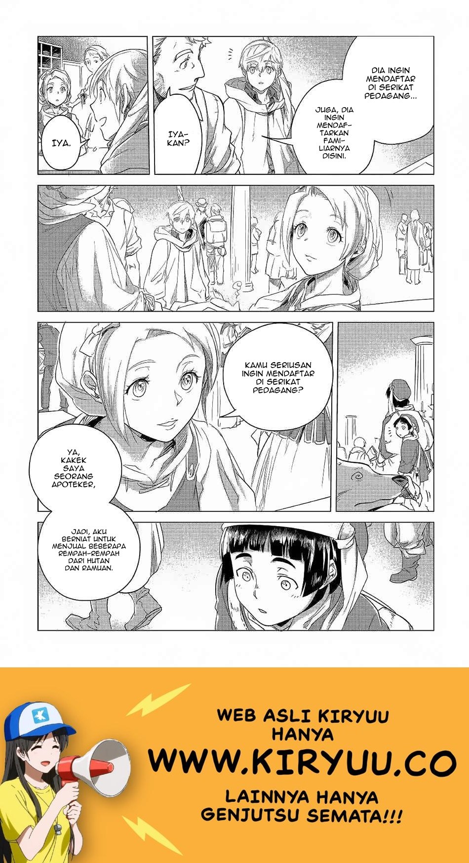 Mofumofu to Isekai Slow Life o Mezashimasu! Chapter 05 Gambar 24