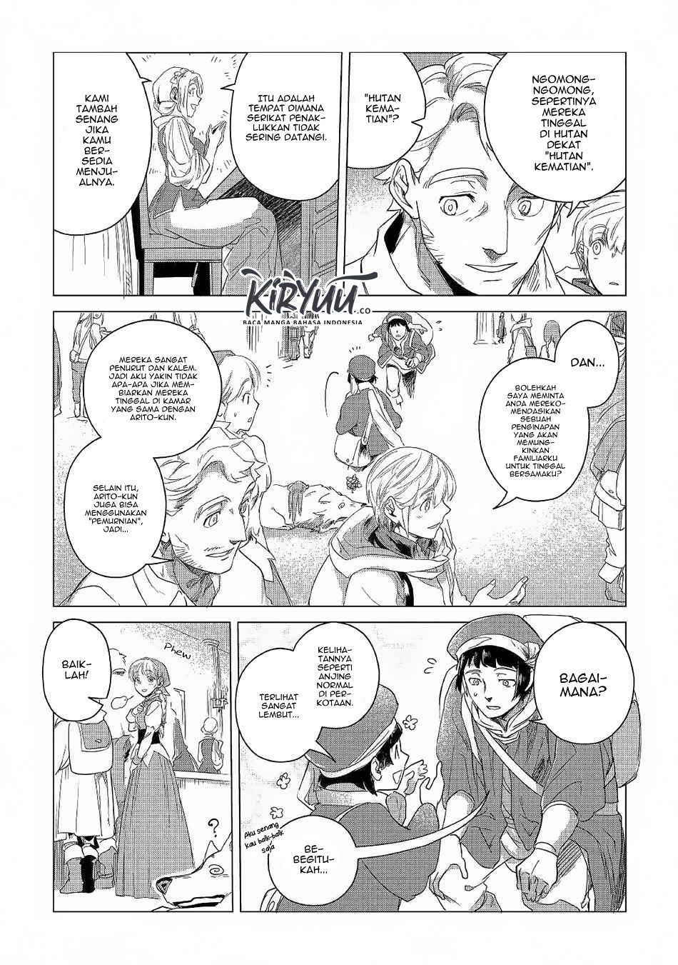 Mofumofu to Isekai Slow Life o Mezashimasu! Chapter 05 Gambar 25