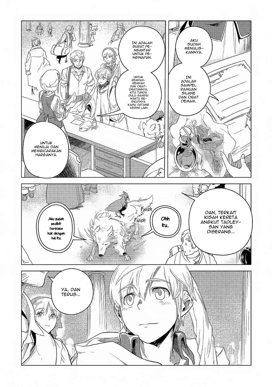 Mofumofu to Isekai Slow Life o Mezashimasu! Chapter 05 Gambar 26