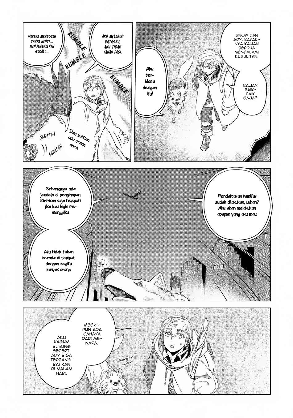 Mofumofu to Isekai Slow Life o Mezashimasu! Chapter 05 Gambar 28