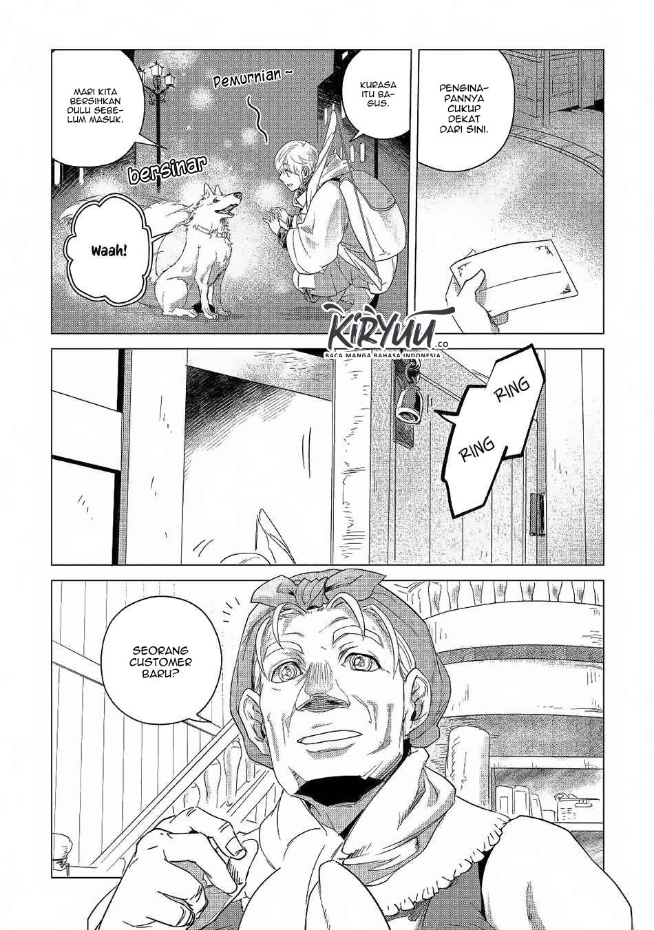 Mofumofu to Isekai Slow Life o Mezashimasu! Chapter 05 Gambar 29