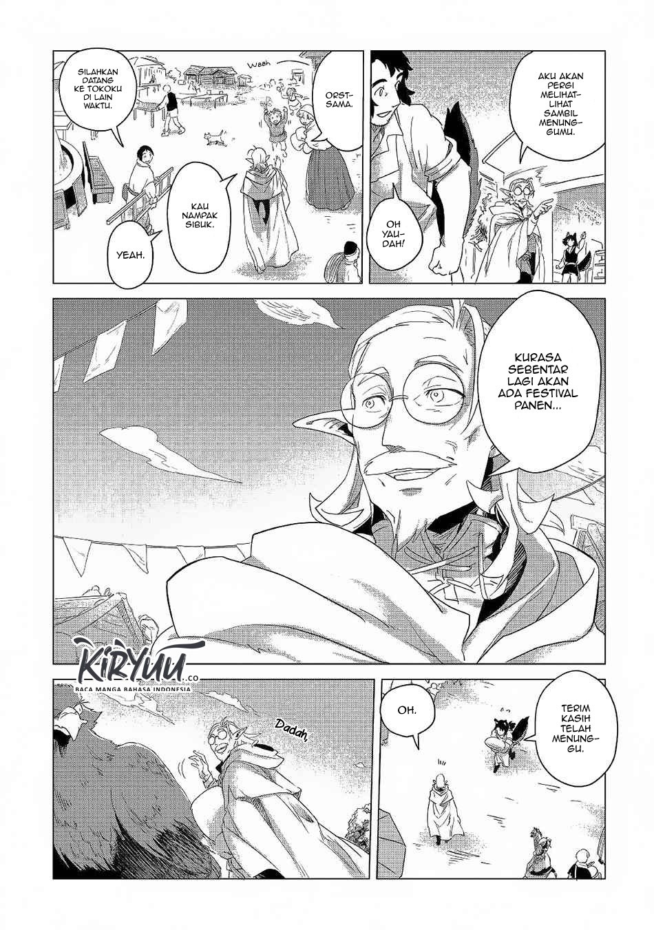 Mofumofu to Isekai Slow Life o Mezashimasu! Chapter 05 Gambar 3