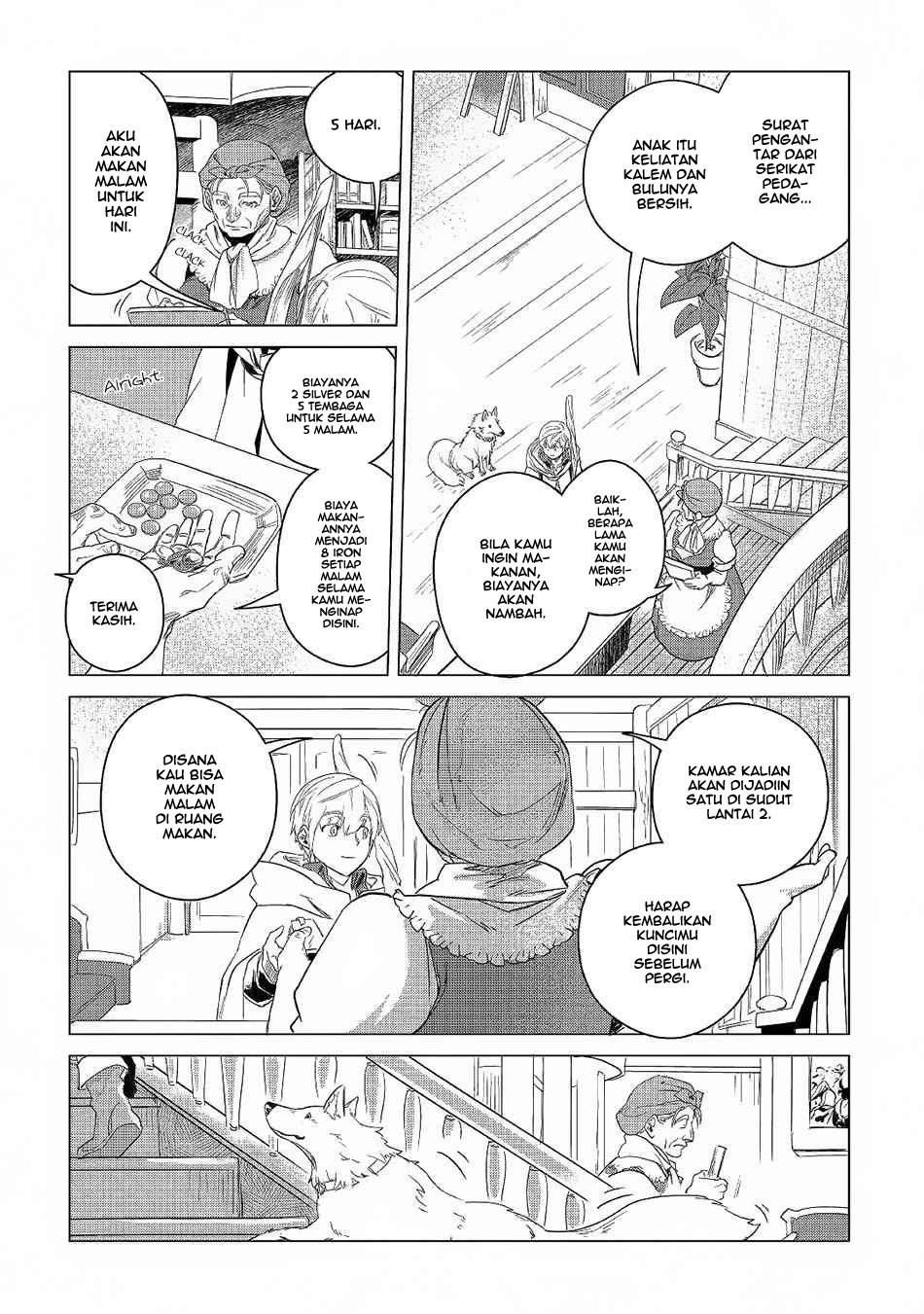 Mofumofu to Isekai Slow Life o Mezashimasu! Chapter 05 Gambar 30