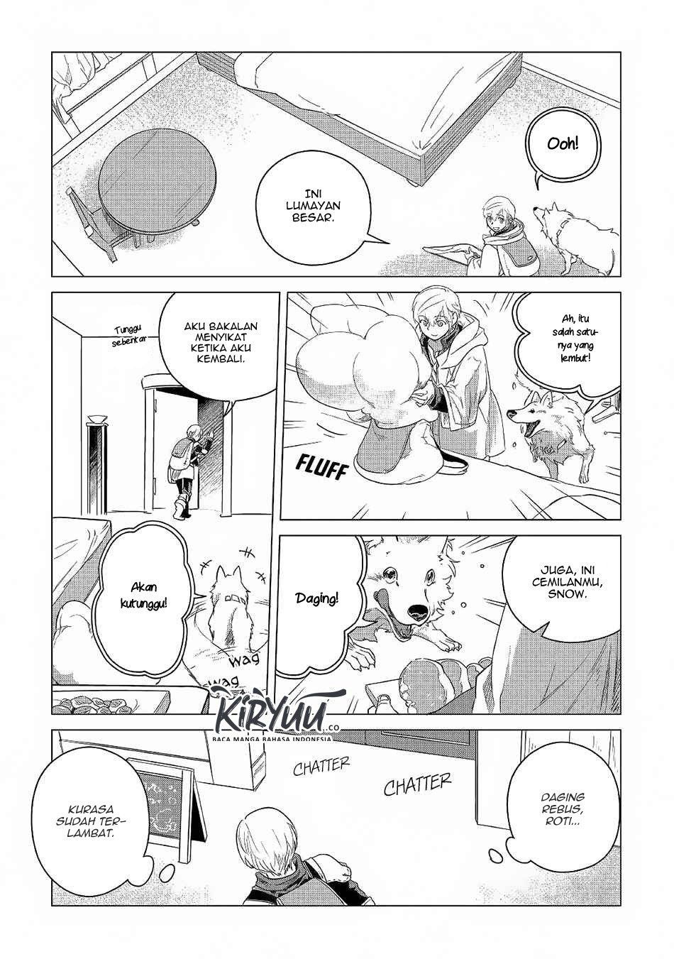Mofumofu to Isekai Slow Life o Mezashimasu! Chapter 05 Gambar 31