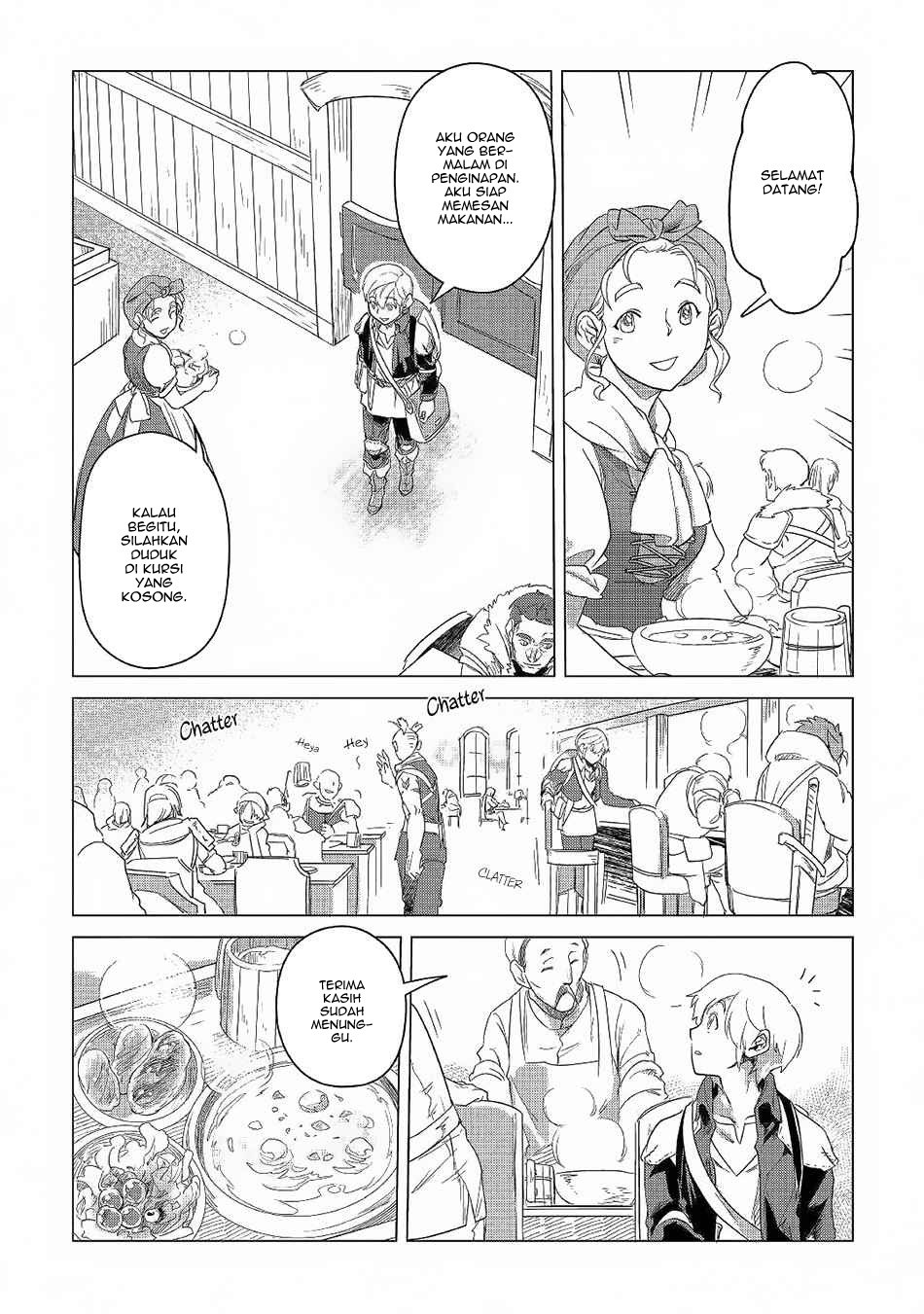 Mofumofu to Isekai Slow Life o Mezashimasu! Chapter 05 Gambar 32