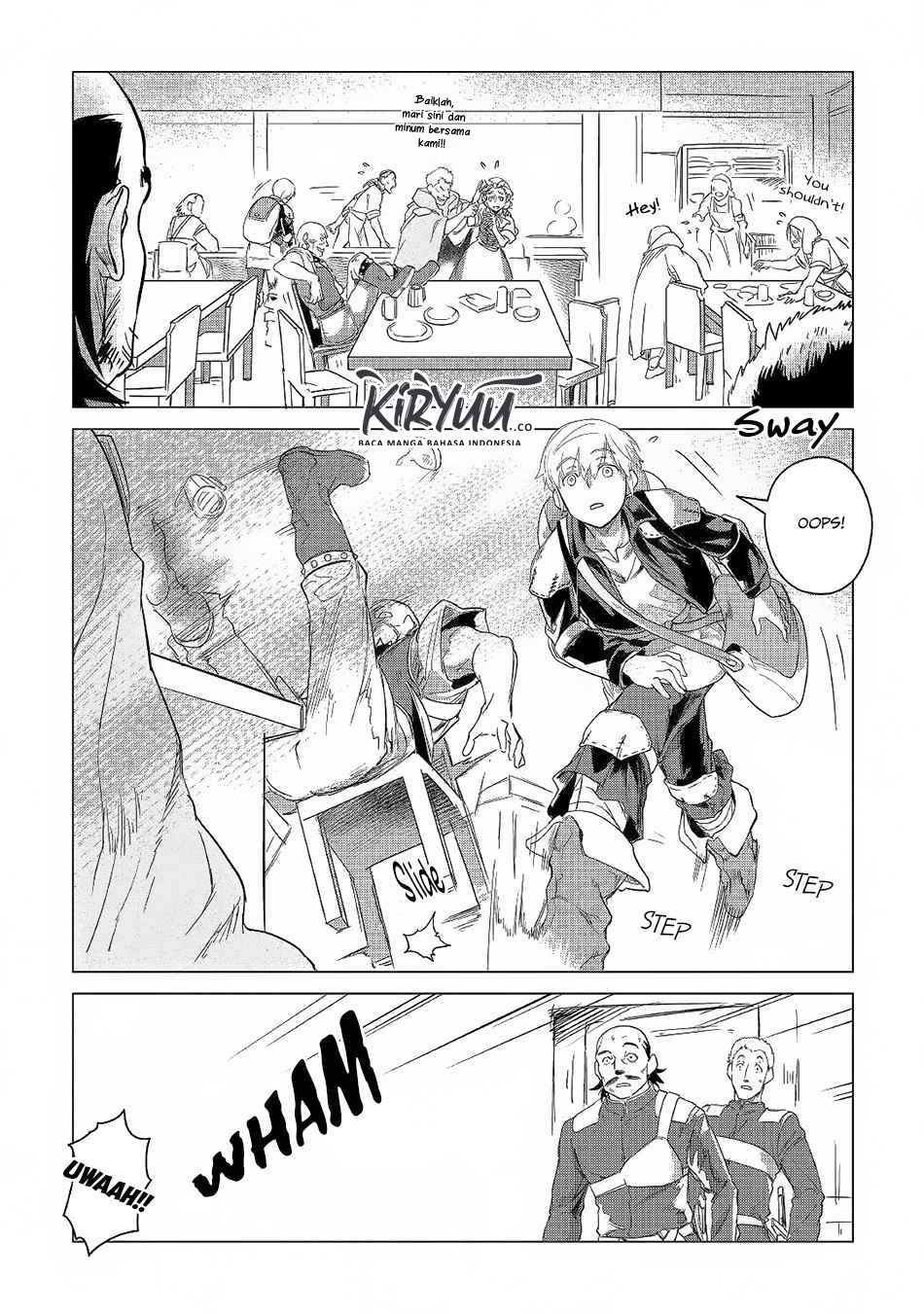 Mofumofu to Isekai Slow Life o Mezashimasu! Chapter 05 Gambar 35