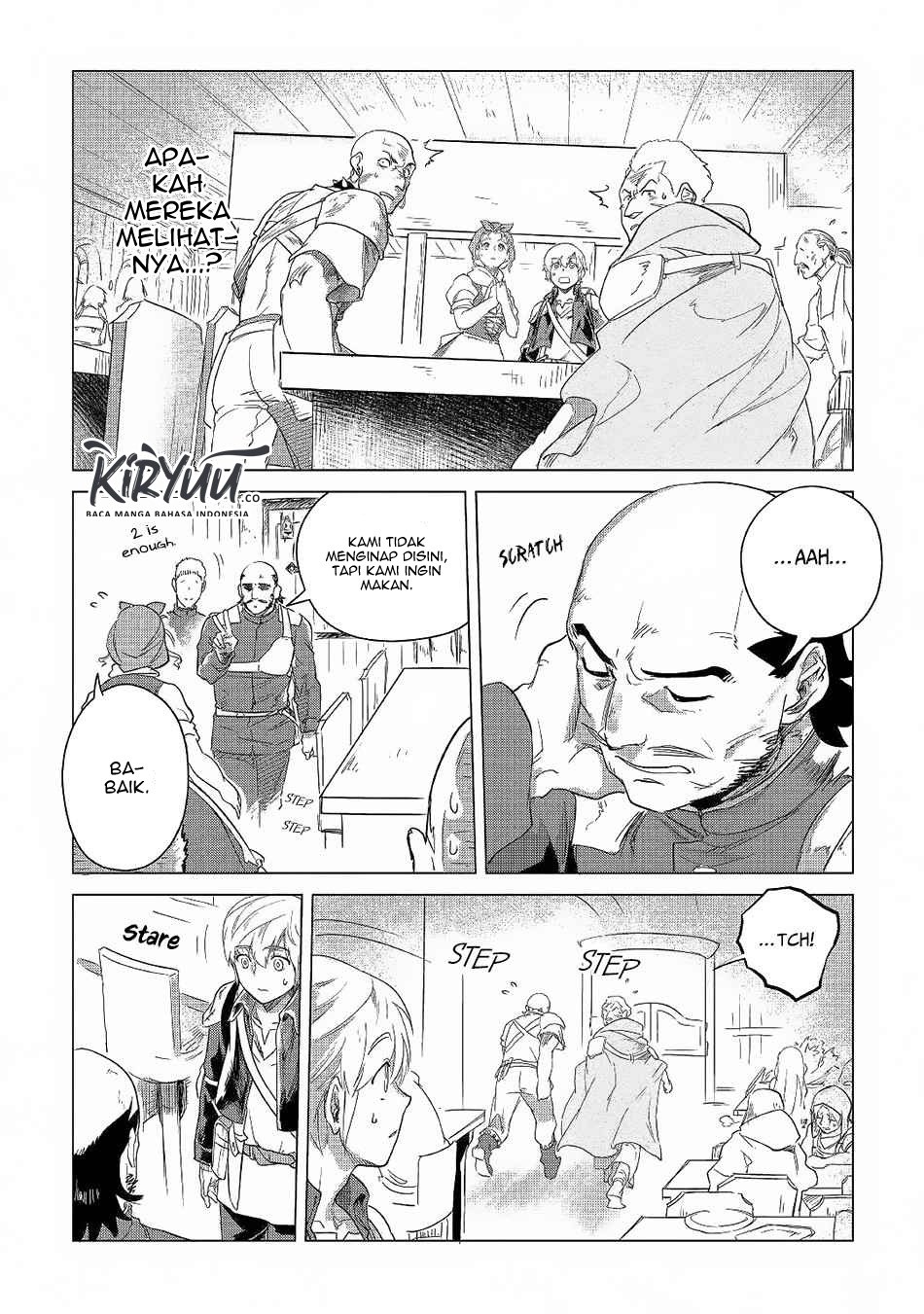 Mofumofu to Isekai Slow Life o Mezashimasu! Chapter 05 Gambar 37