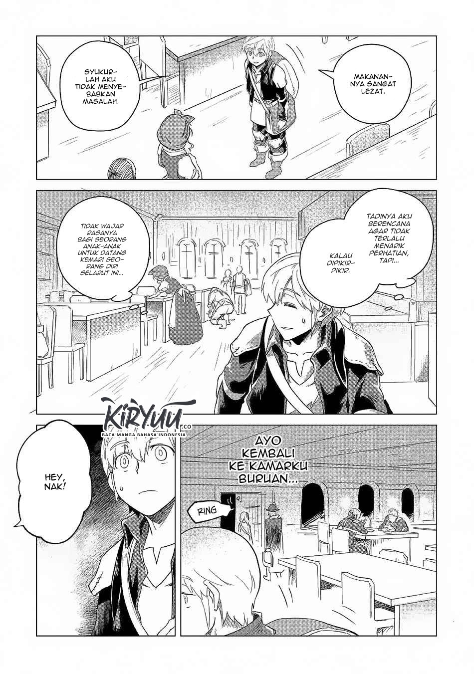 Mofumofu to Isekai Slow Life o Mezashimasu! Chapter 05 Gambar 39