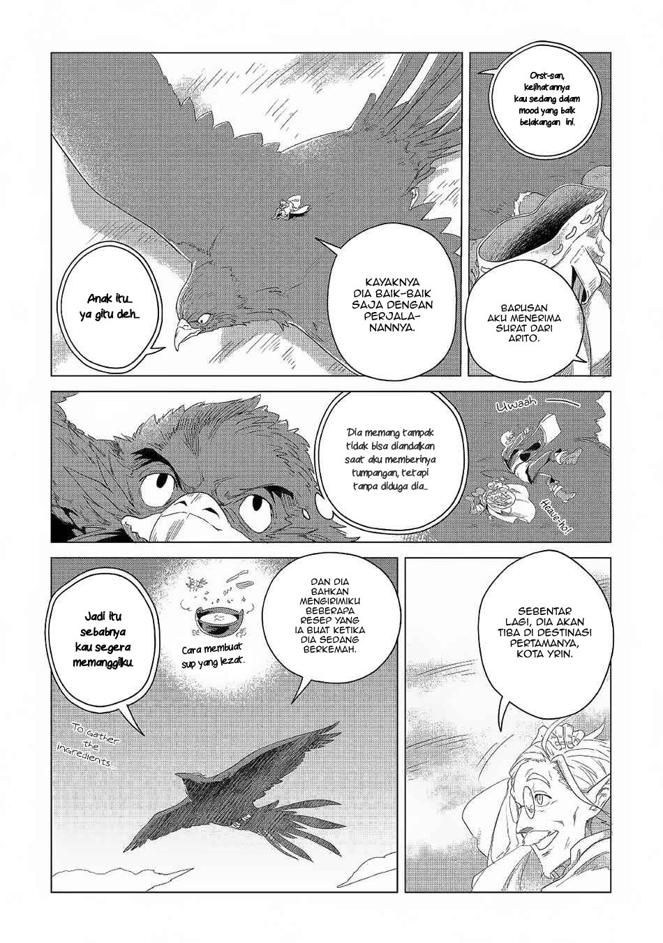 Mofumofu to Isekai Slow Life o Mezashimasu! Chapter 05 Gambar 4