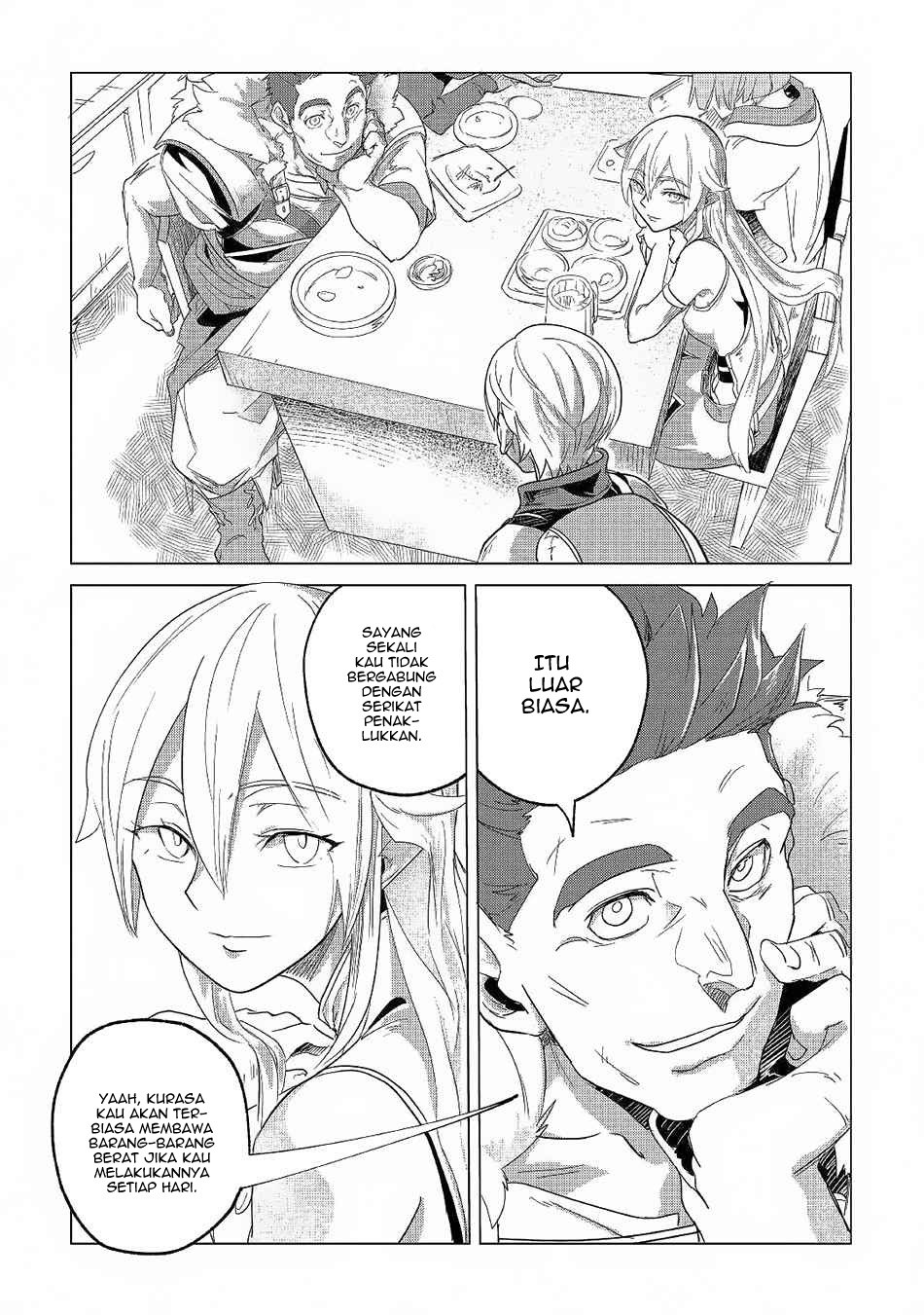Mofumofu to Isekai Slow Life o Mezashimasu! Chapter 05 Gambar 40