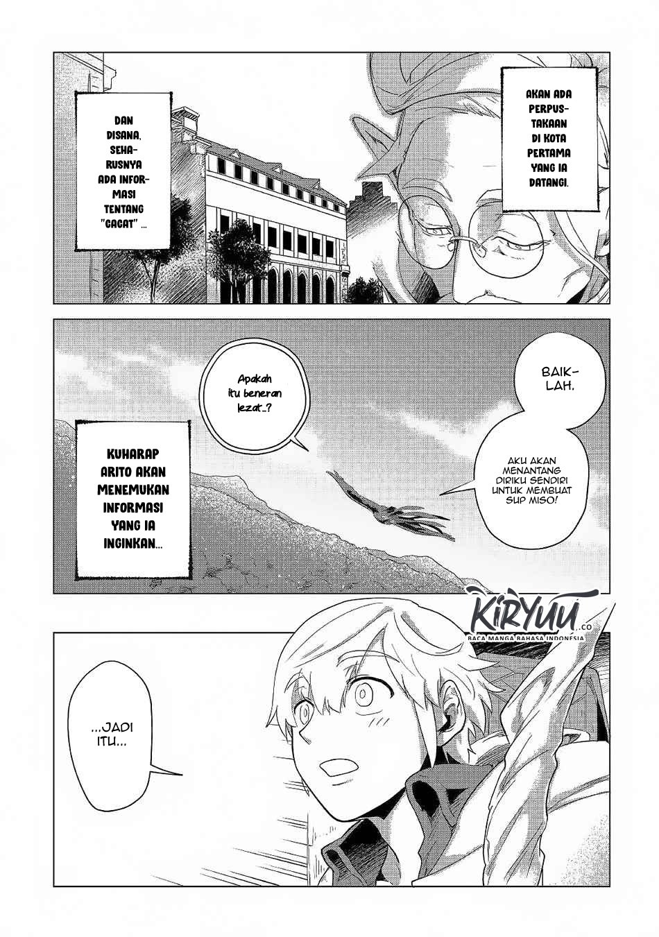 Mofumofu to Isekai Slow Life o Mezashimasu! Chapter 05 Gambar 5
