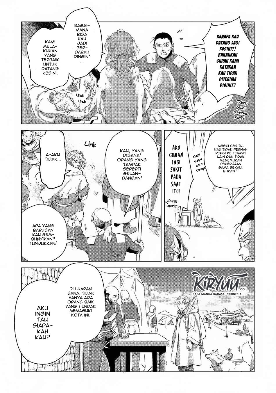 Mofumofu to Isekai Slow Life o Mezashimasu! Chapter 05 Gambar 9