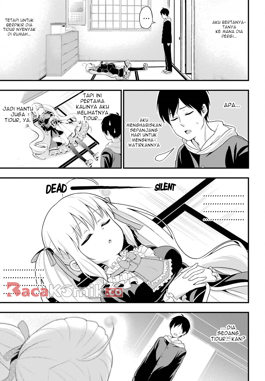 Yonakano Reiji ni Haremu Wo!! Chapter 10 Gambar 14