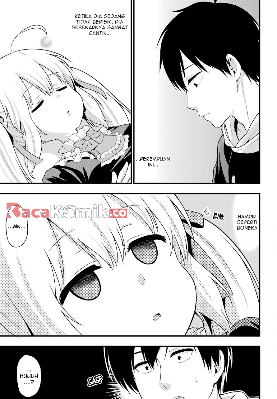Yonakano Reiji ni Haremu Wo!! Chapter 10 Gambar 16