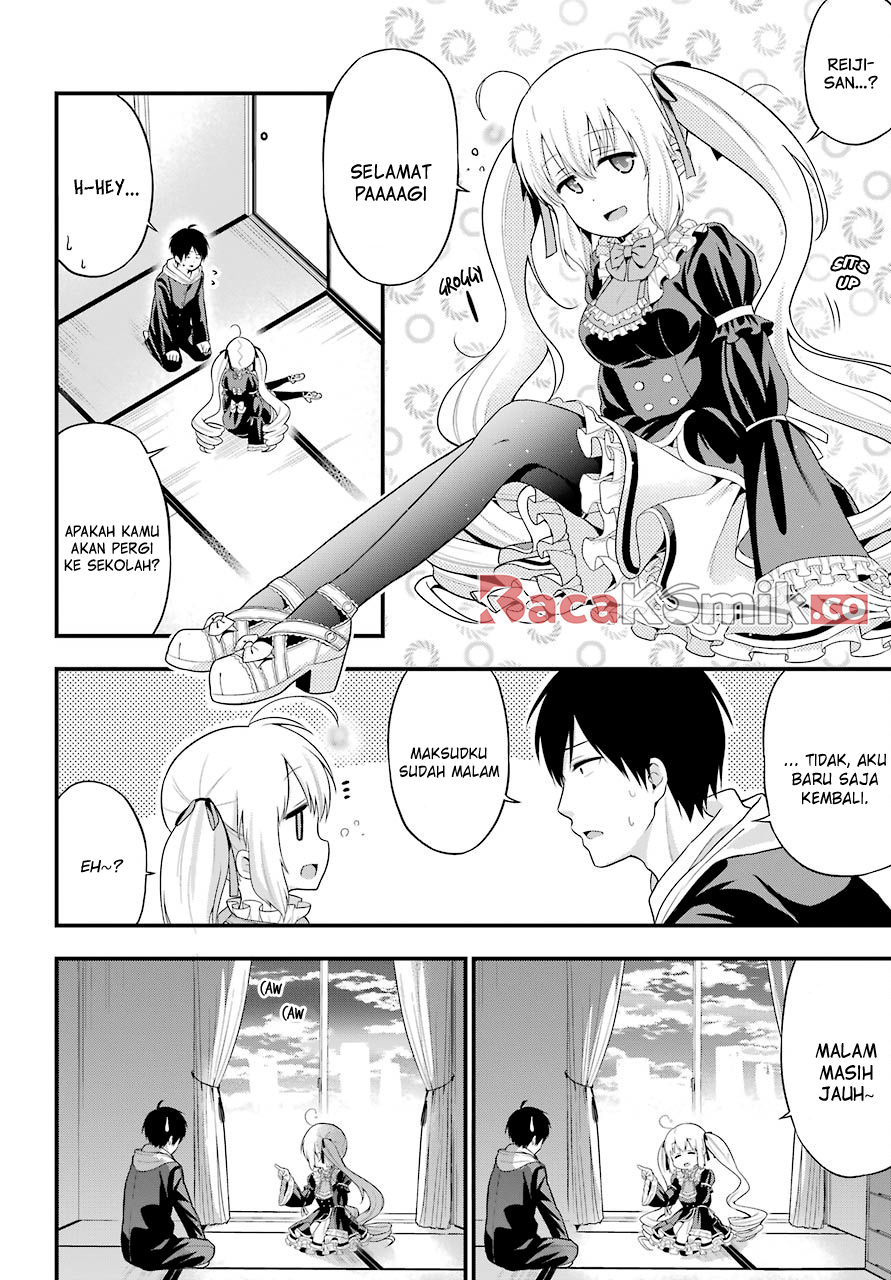 Yonakano Reiji ni Haremu Wo!! Chapter 10 Gambar 17