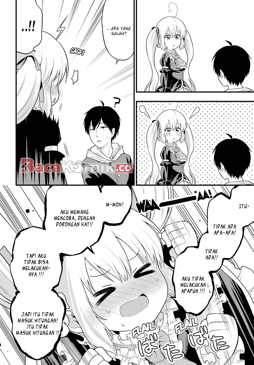 Yonakano Reiji ni Haremu Wo!! Chapter 10 Gambar 19