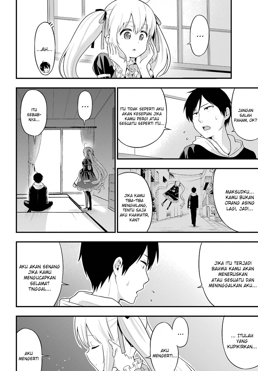 Yonakano Reiji ni Haremu Wo!! Chapter 10 Gambar 21