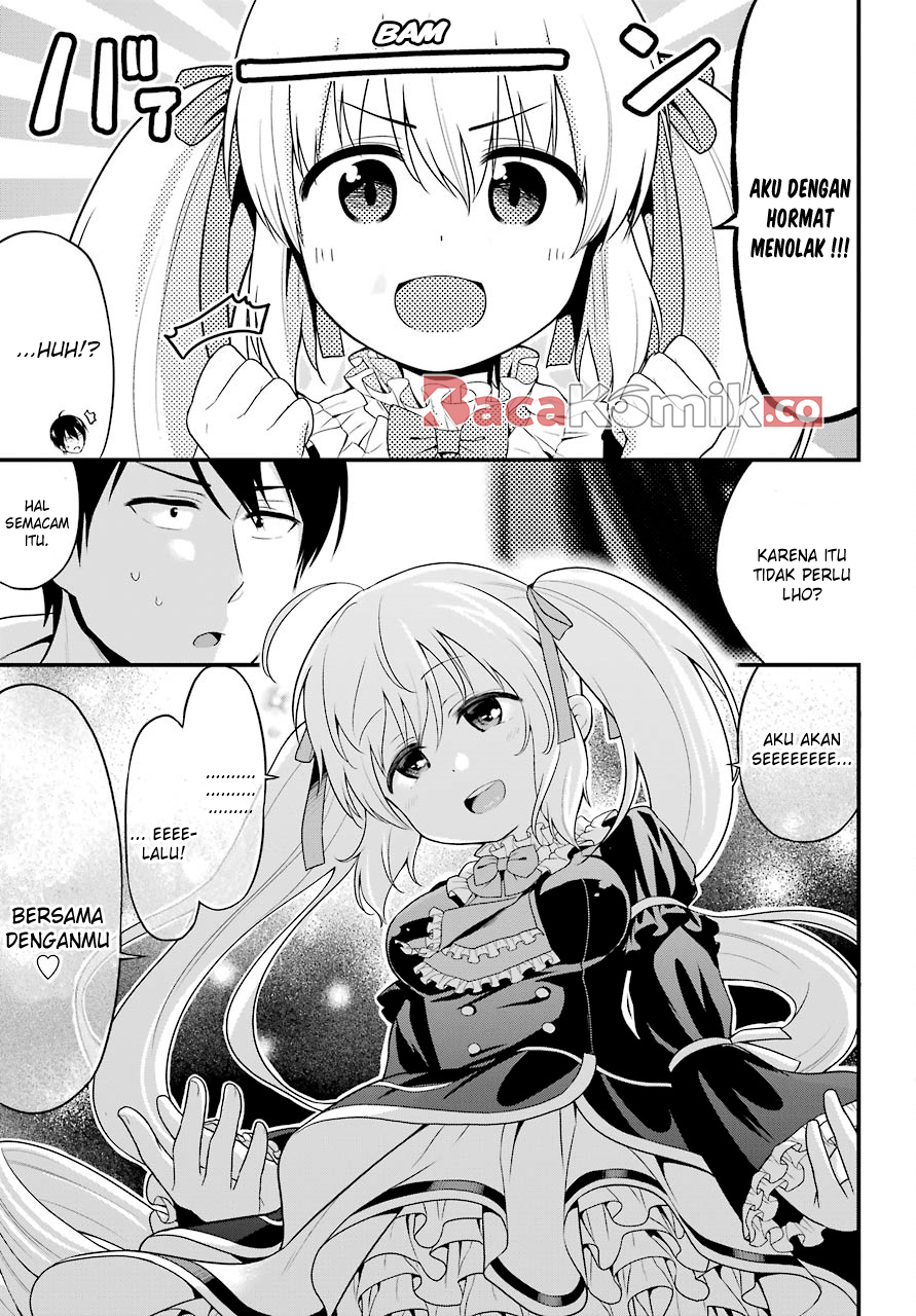 Yonakano Reiji ni Haremu Wo!! Chapter 10 Gambar 22