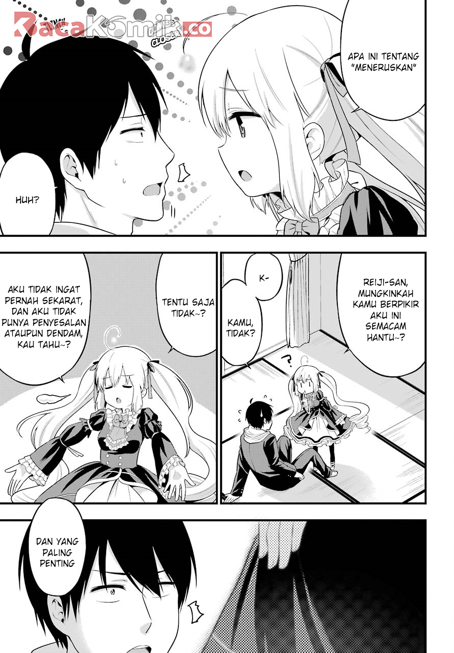 Yonakano Reiji ni Haremu Wo!! Chapter 10 Gambar 24
