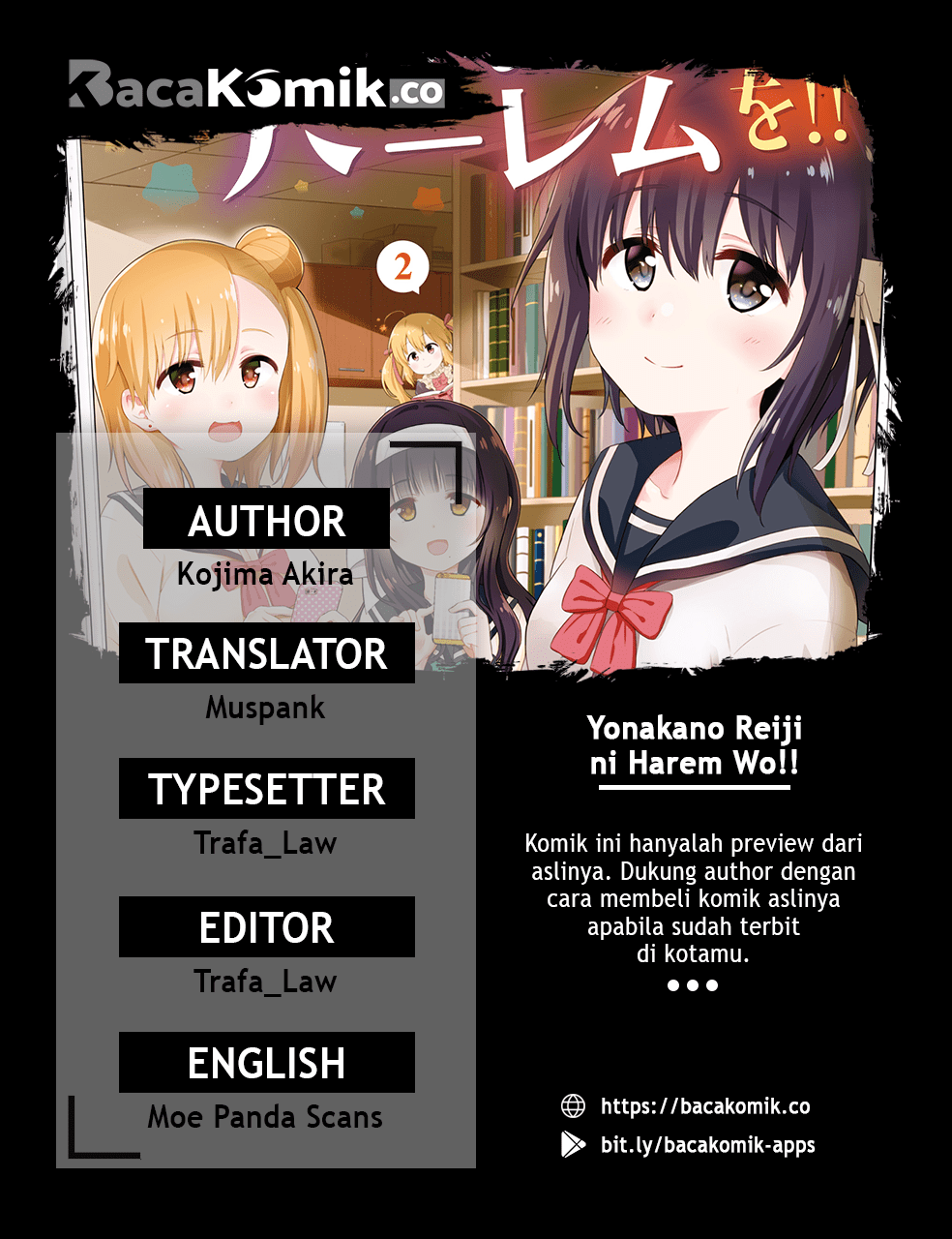 Baca  Yonakano Reiji ni Haremu Wo!! Chapter 09.1 Gambar 2