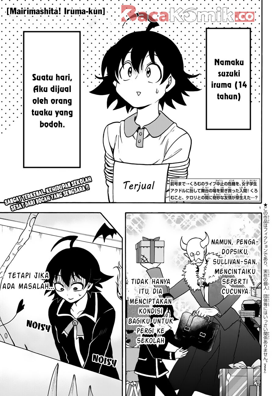 Baca Manga Mairimashita! Iruma-kun Chapter 44 Gambar 2