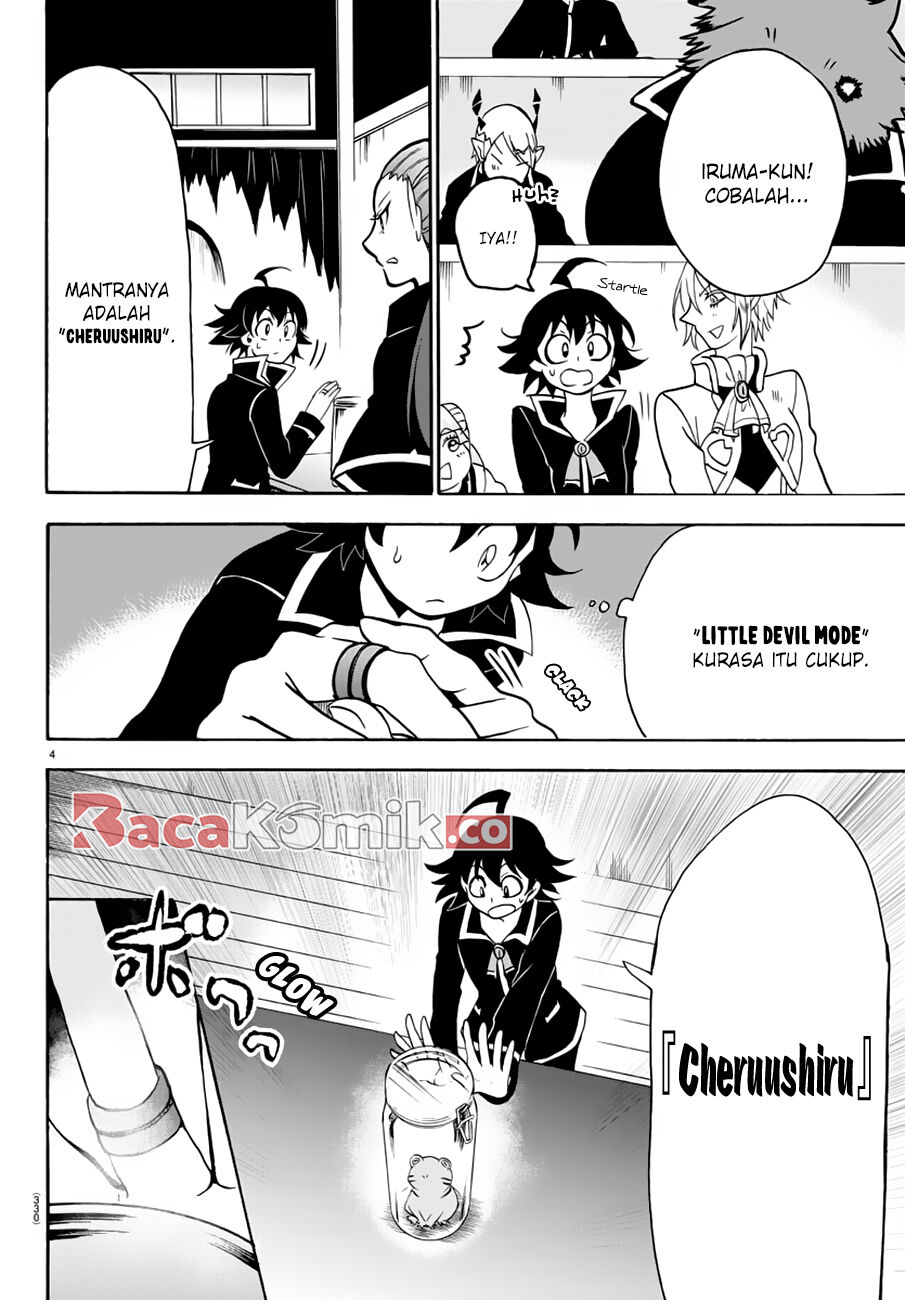 Mairimashita! Iruma-kun Chapter 44 Gambar 4