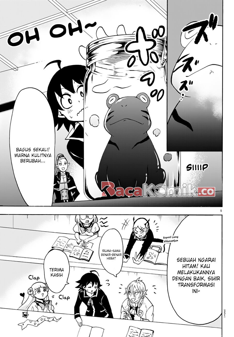 Mairimashita! Iruma-kun Chapter 44 Gambar 5
