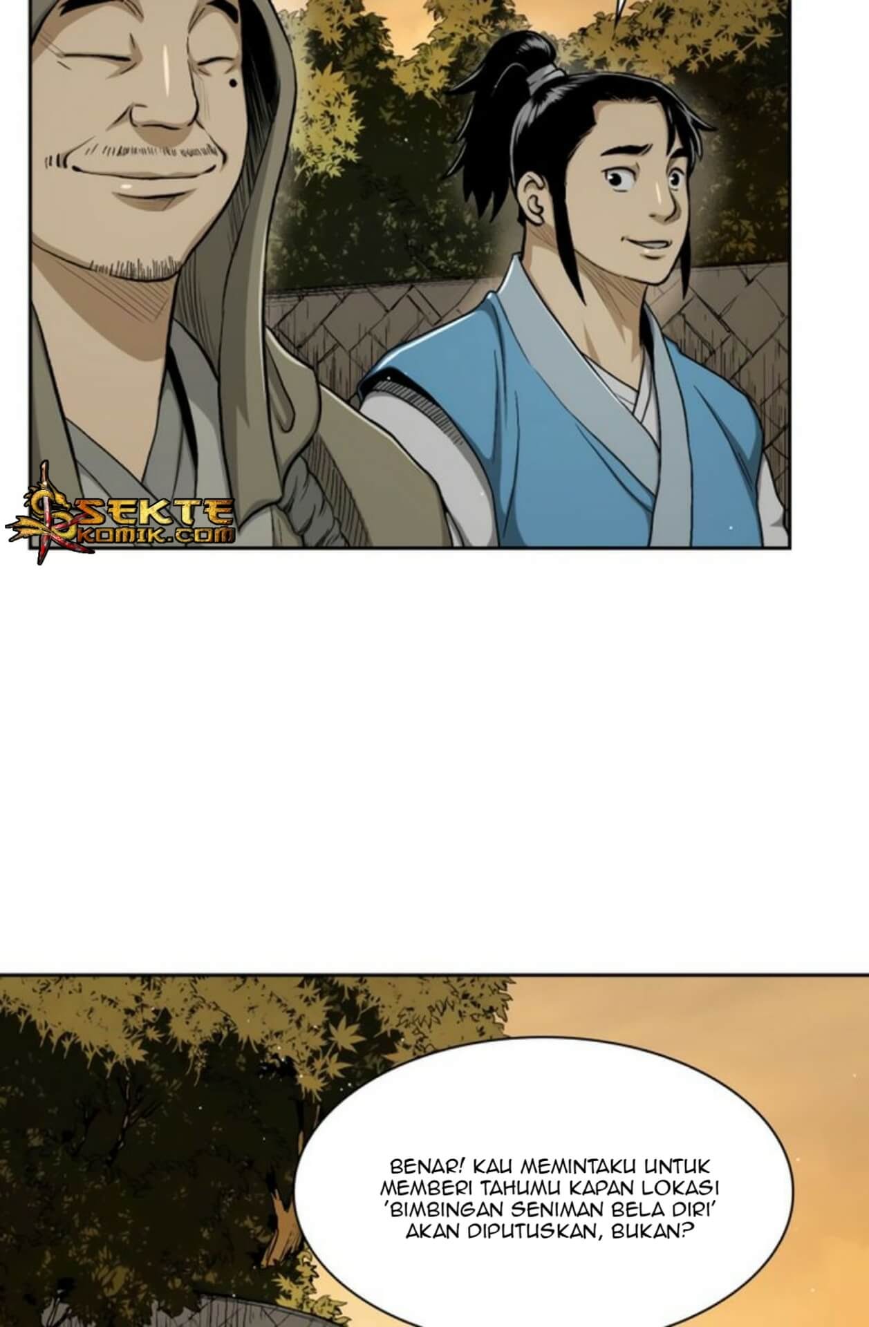 Record of the War God Chapter 28 Gambar 35