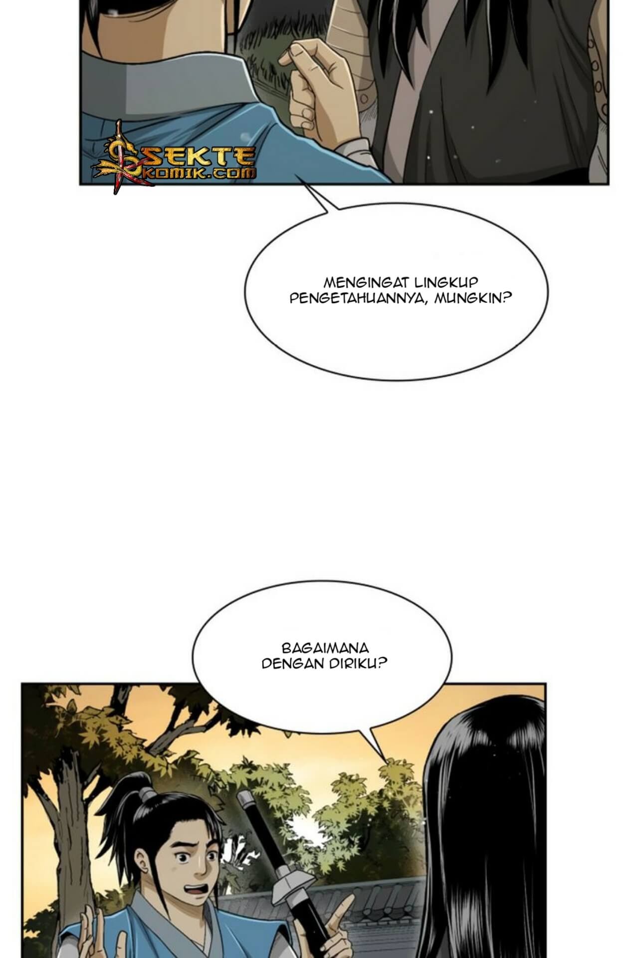 Record of the War God Chapter 28 Gambar 49
