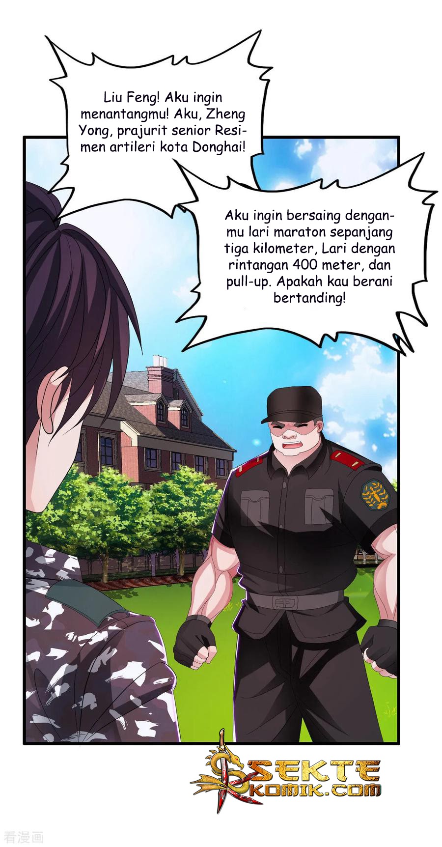 Medical Soldiers Chapter 17 Gambar 14