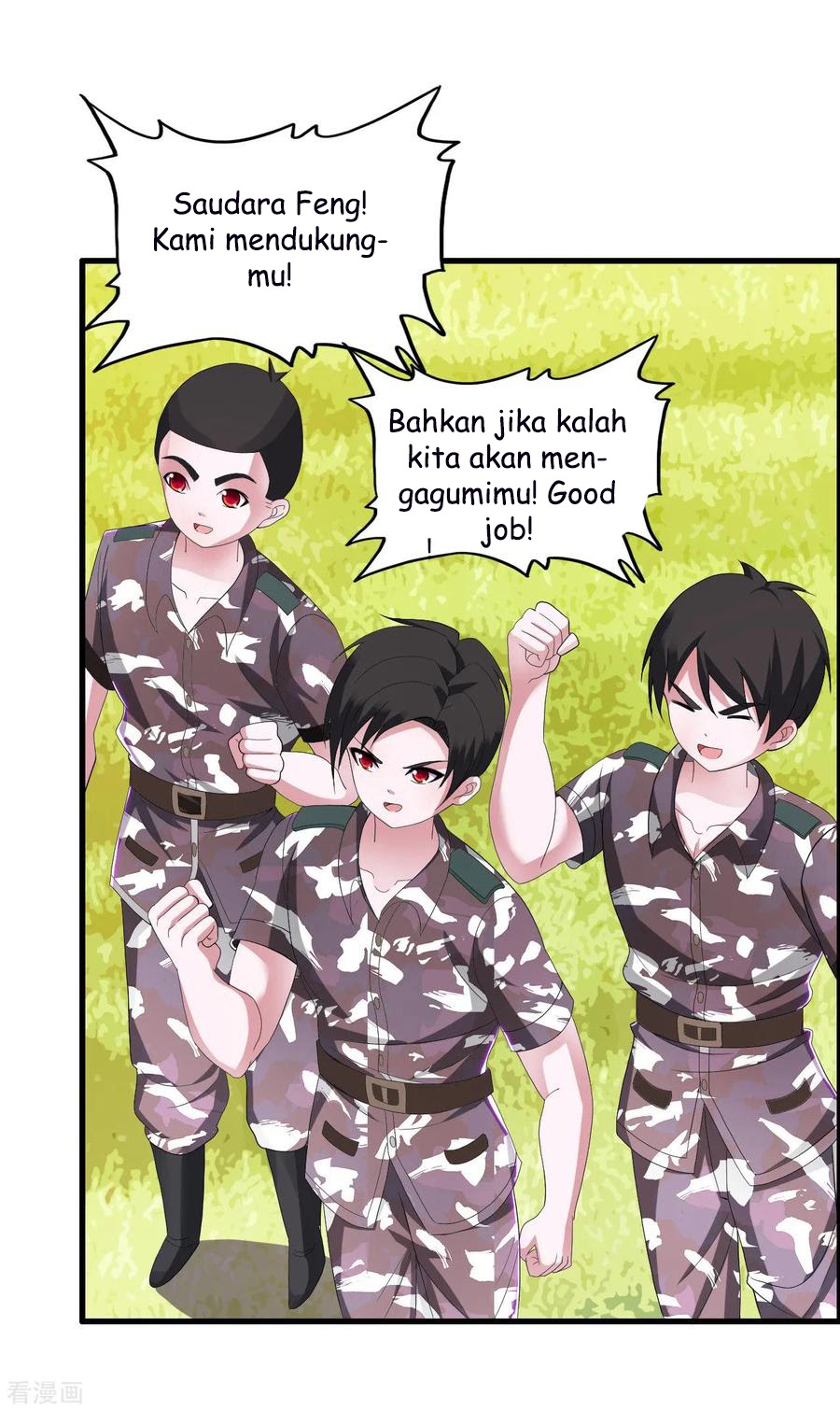 Medical Soldiers Chapter 17 Gambar 29