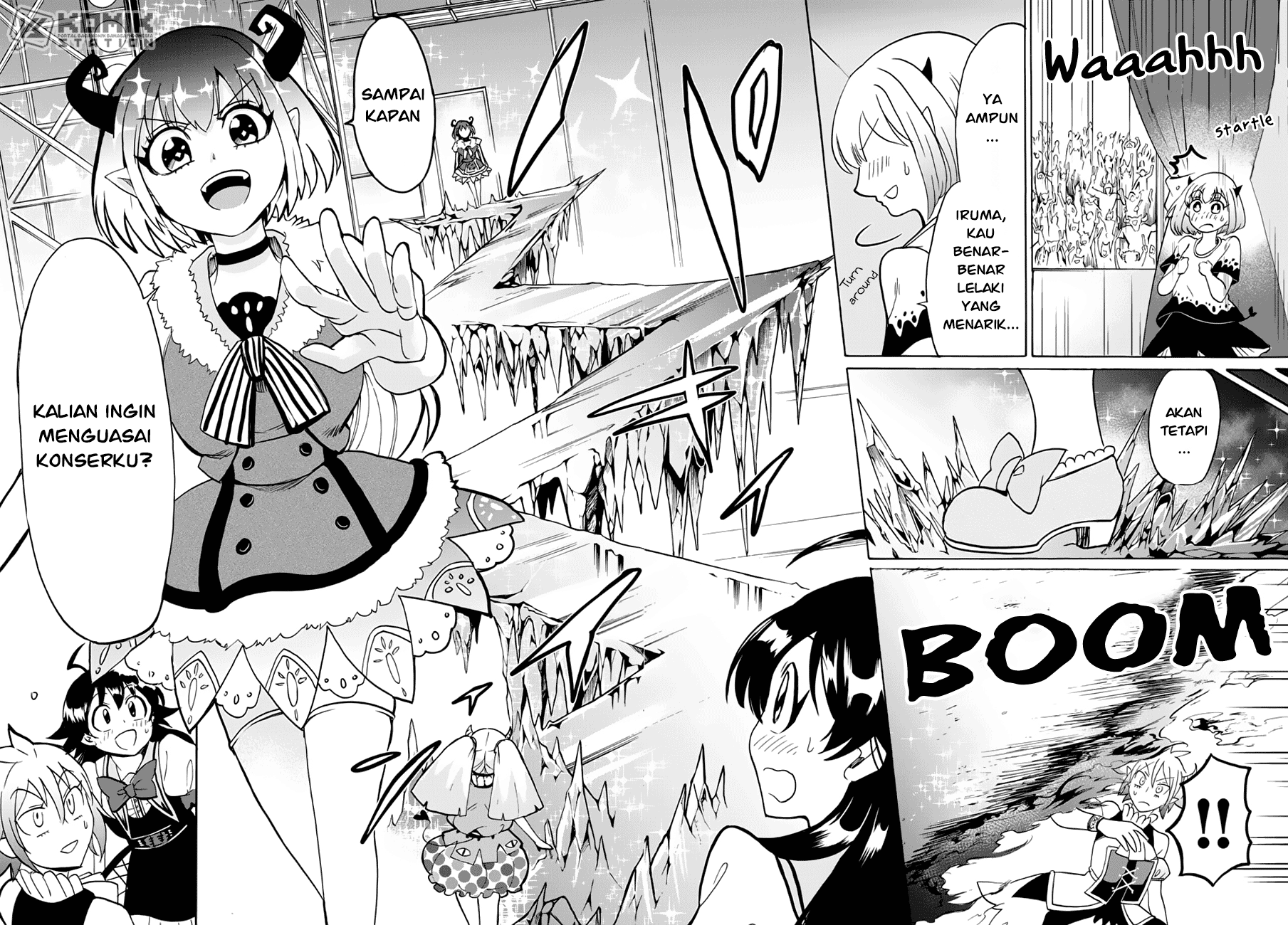 Mairimashita! Iruma-kun Chapter 43 Gambar 11