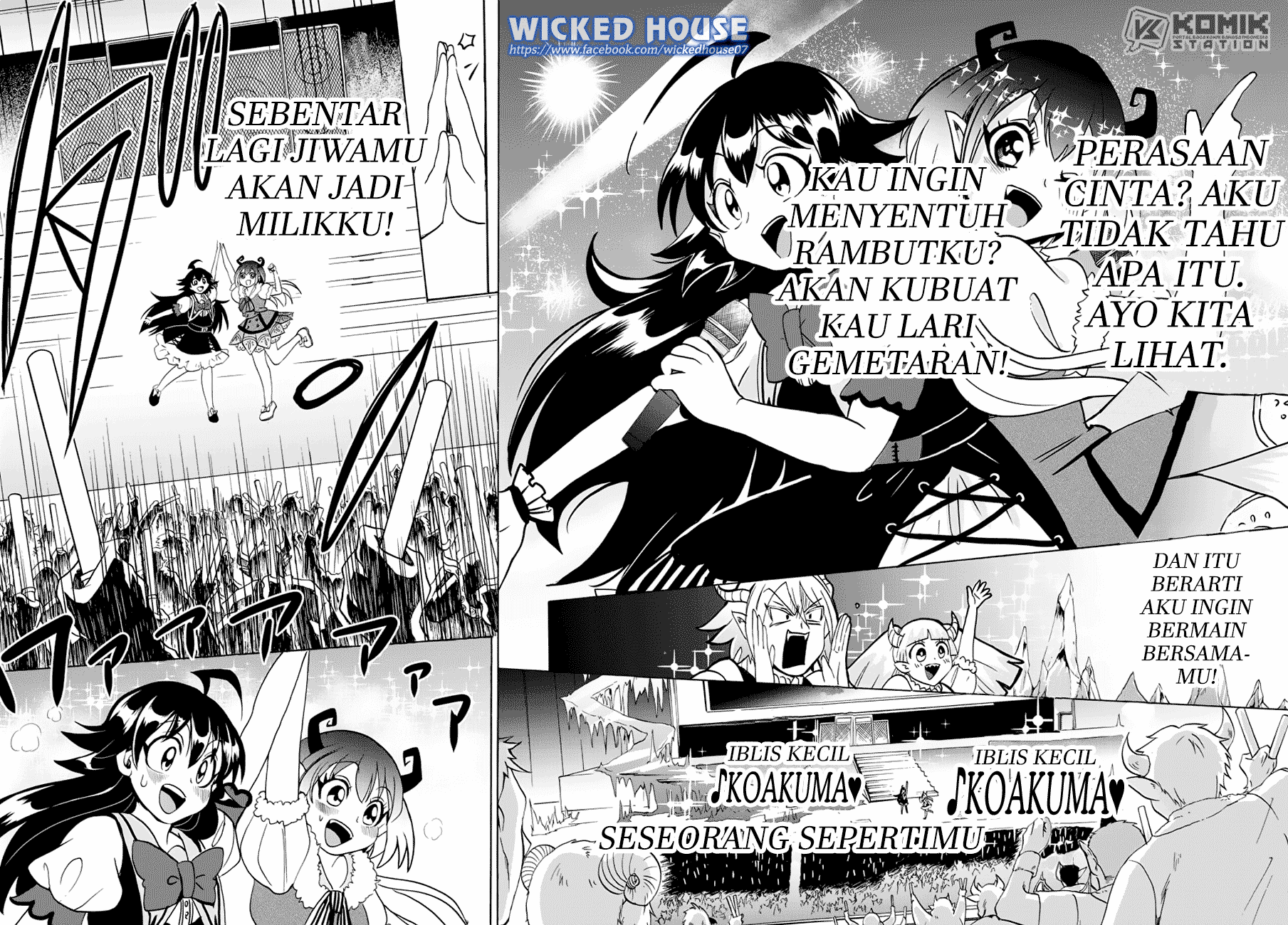 Mairimashita! Iruma-kun Chapter 43 Gambar 14