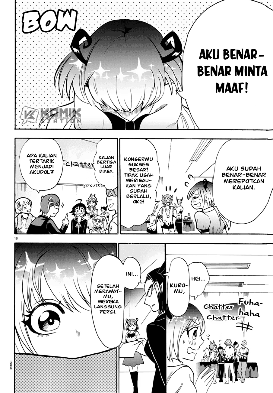 Mairimashita! Iruma-kun Chapter 43 Gambar 15