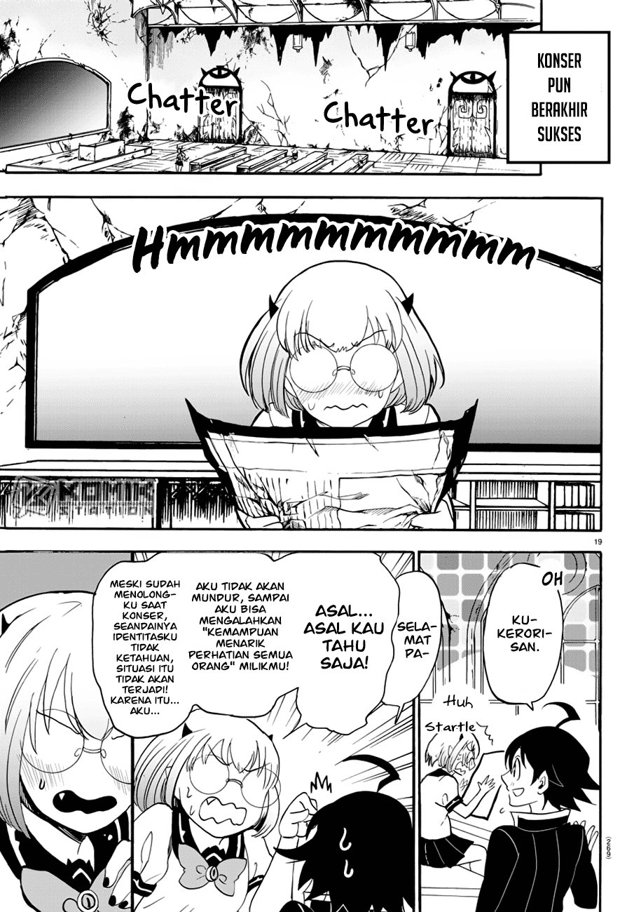 Mairimashita! Iruma-kun Chapter 43 Gambar 18
