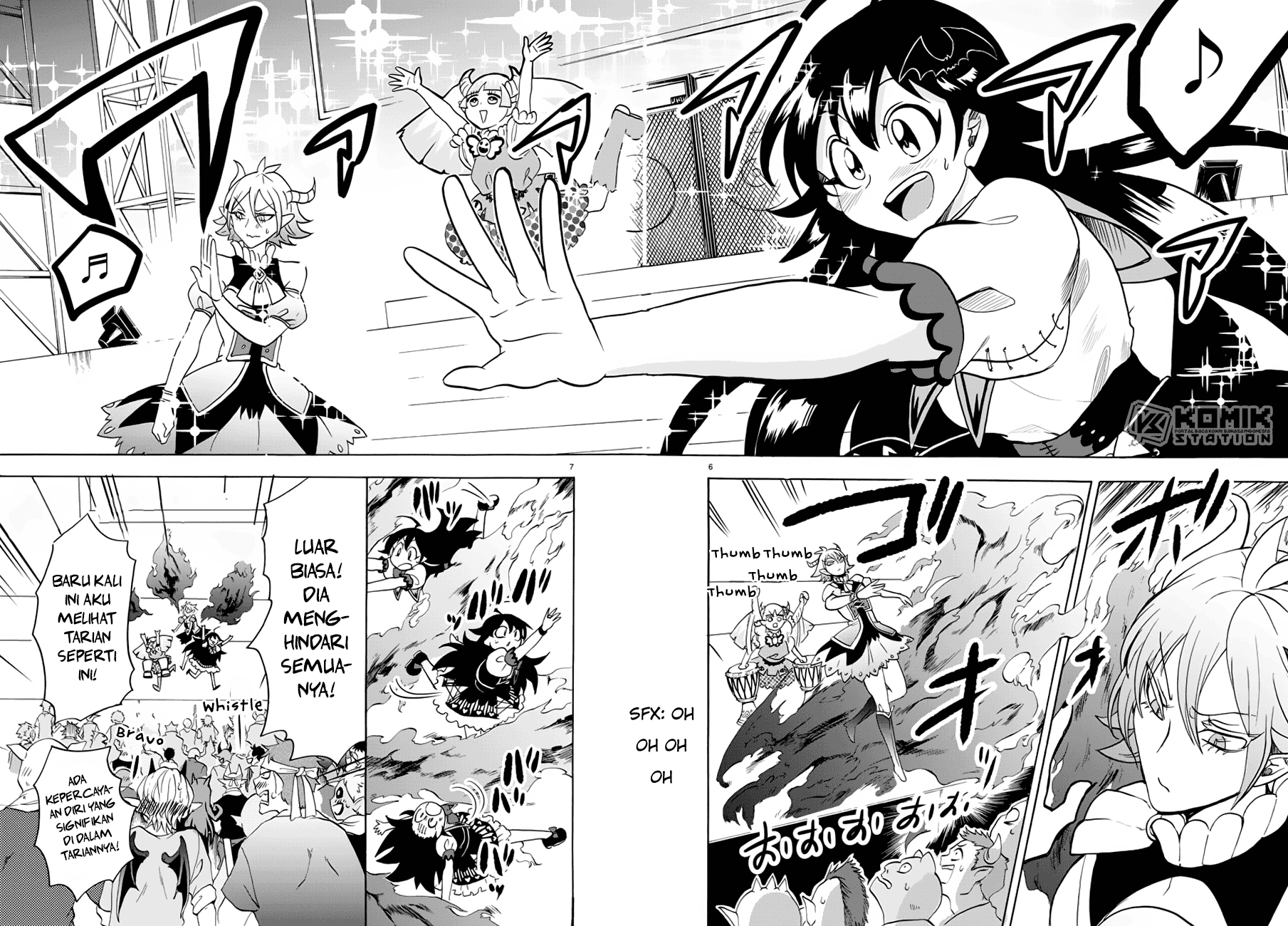 Mairimashita! Iruma-kun Chapter 43 Gambar 8