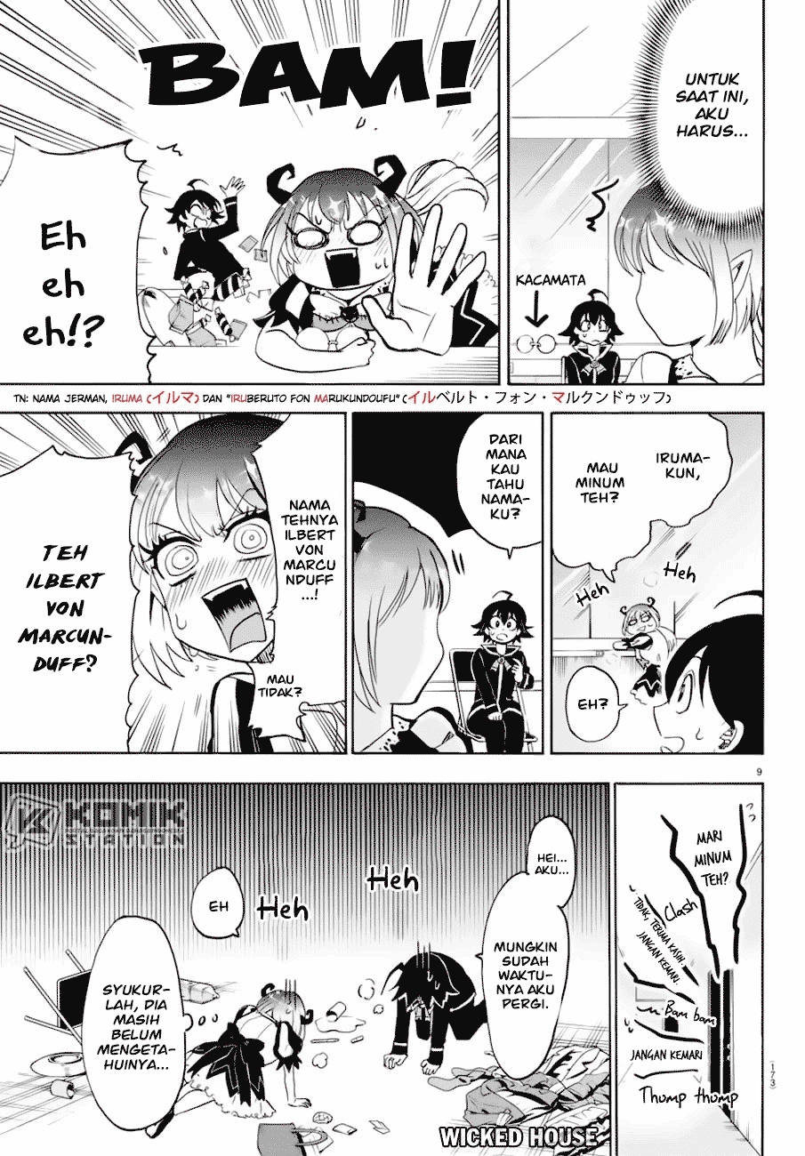 Mairimashita! Iruma-kun Chapter 41 Gambar 10