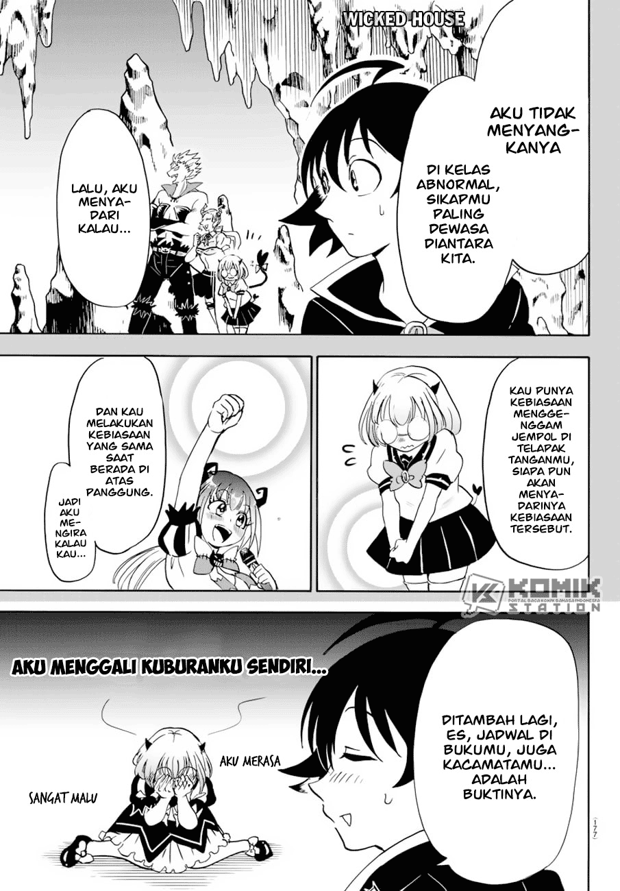 Mairimashita! Iruma-kun Chapter 41 Gambar 14