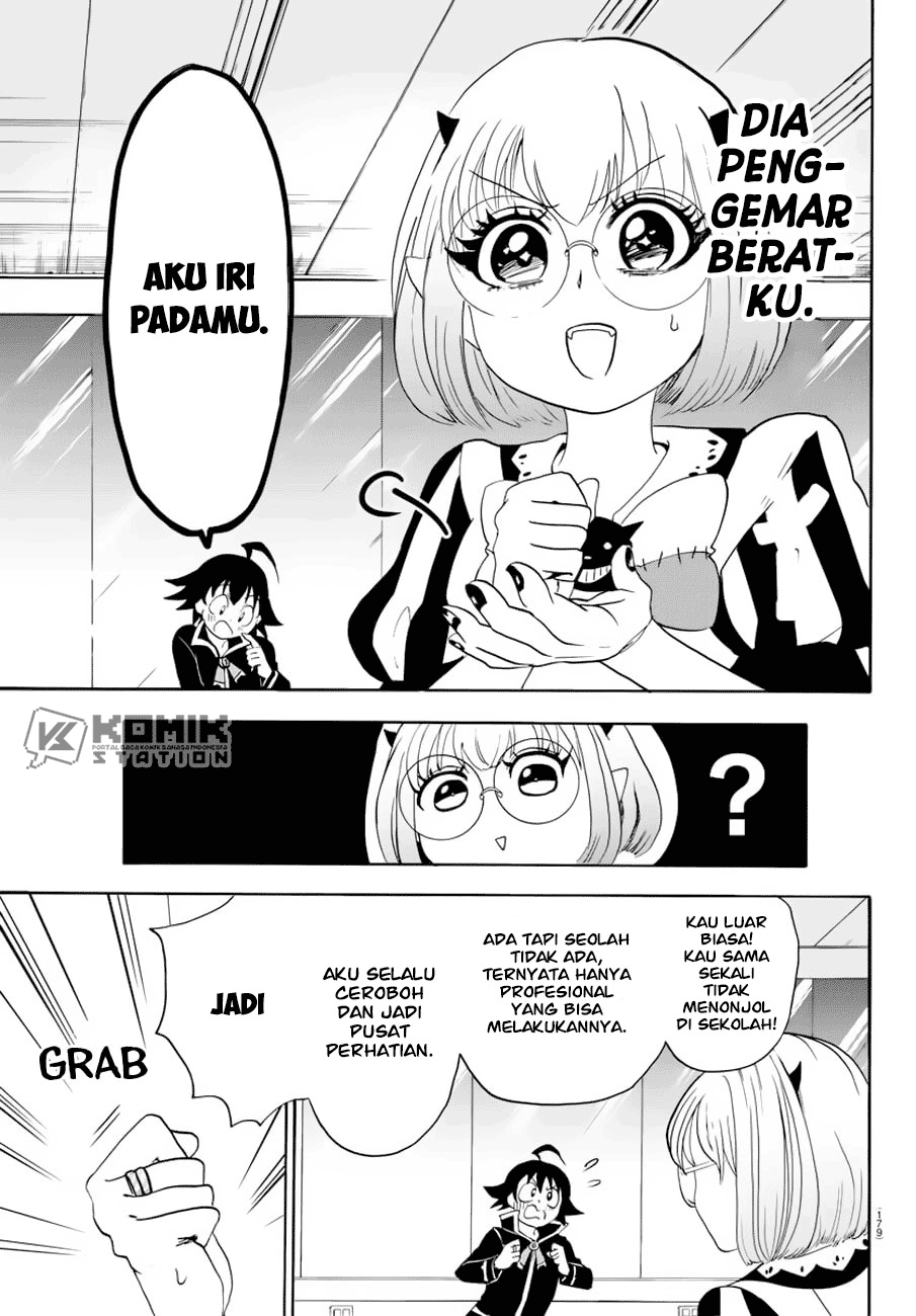 Mairimashita! Iruma-kun Chapter 41 Gambar 16
