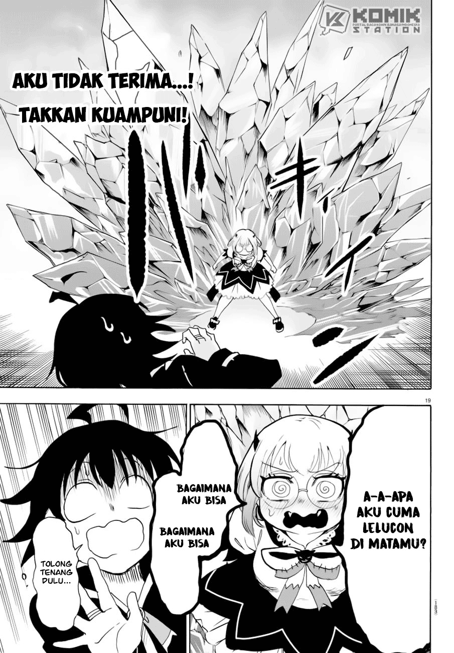 Mairimashita! Iruma-kun Chapter 41 Gambar 20