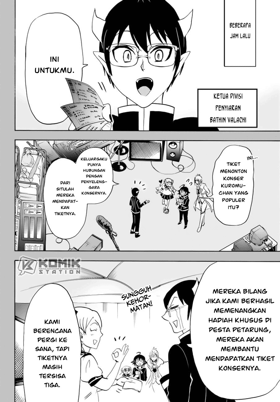 Mairimashita! Iruma-kun Chapter 41 Gambar 5