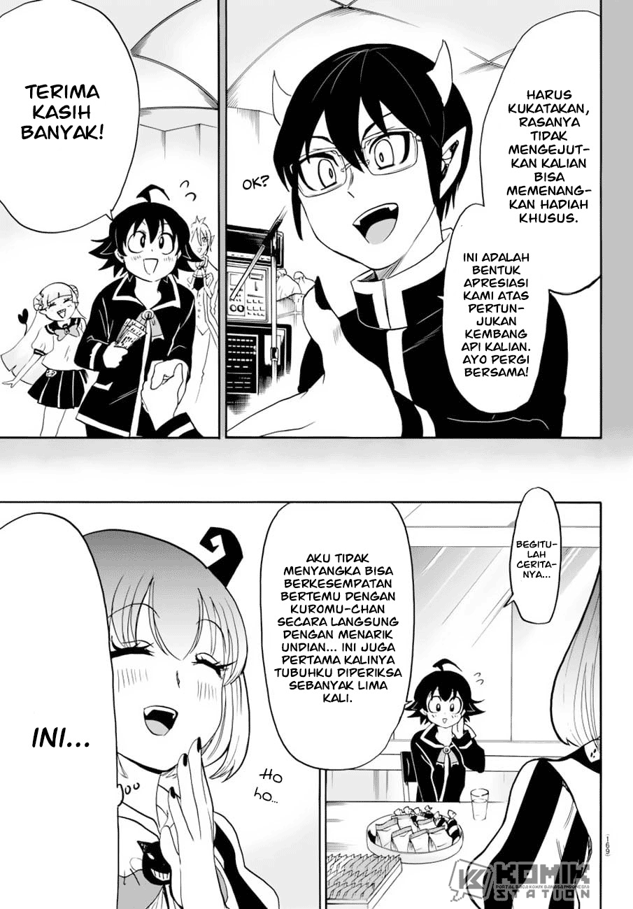 Mairimashita! Iruma-kun Chapter 41 Gambar 6