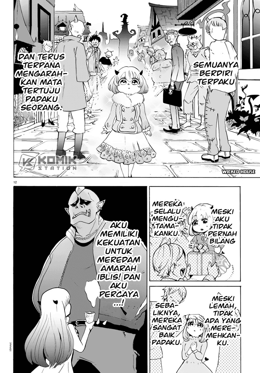 Mairimashita! Iruma-kun Chapter 40 Gambar 14