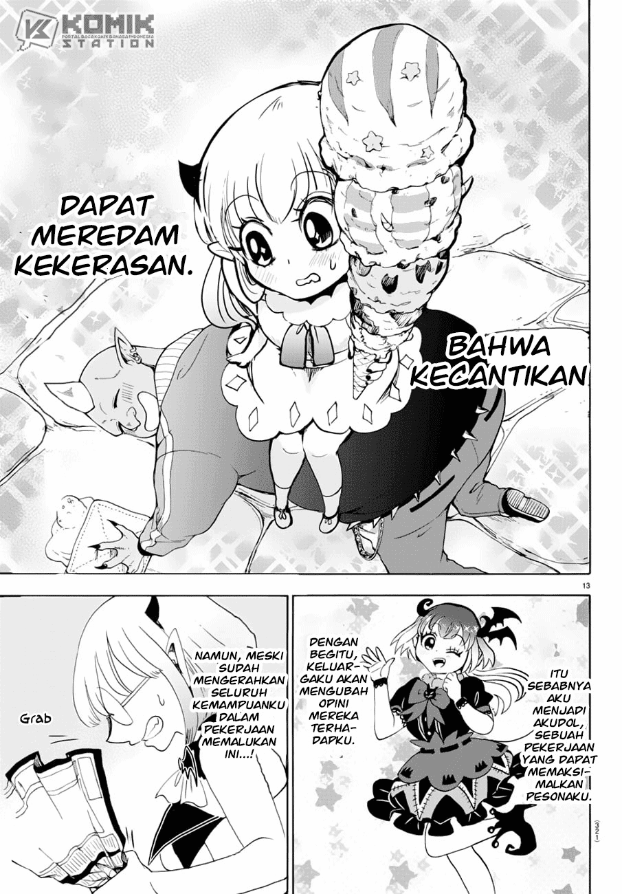 Mairimashita! Iruma-kun Chapter 40 Gambar 15