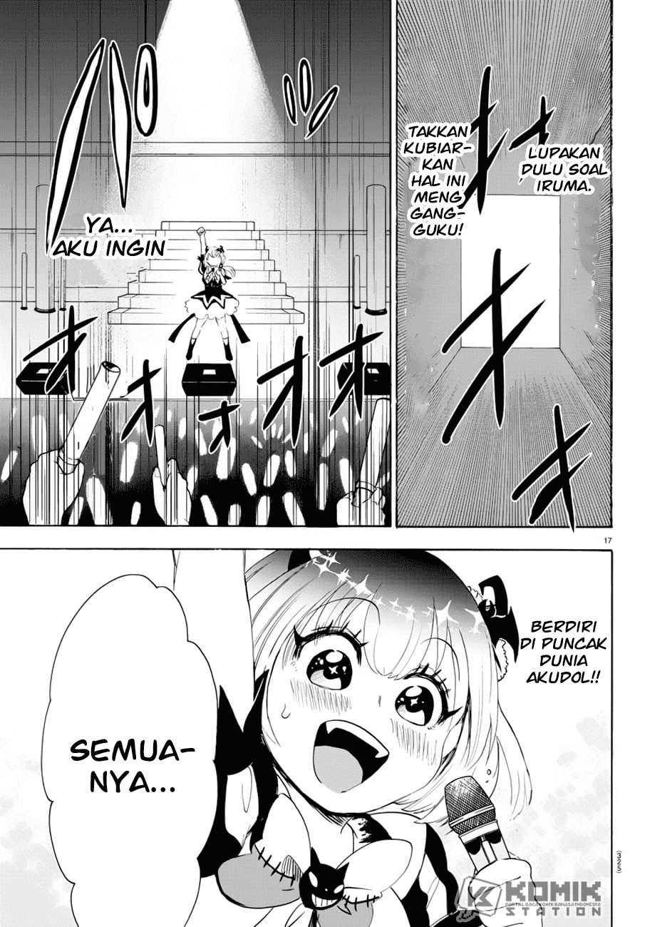 Mairimashita! Iruma-kun Chapter 40 Gambar 18