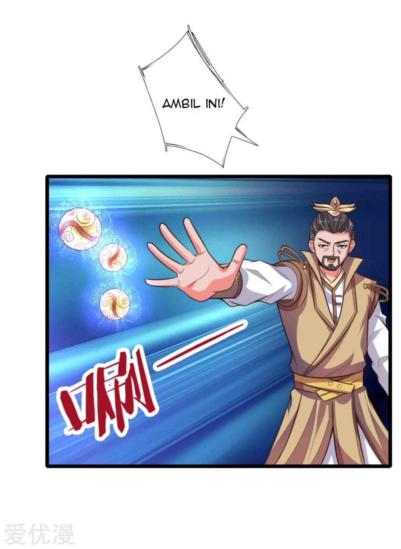 Shenwu Tianzun Chapter 58 Gambar 21